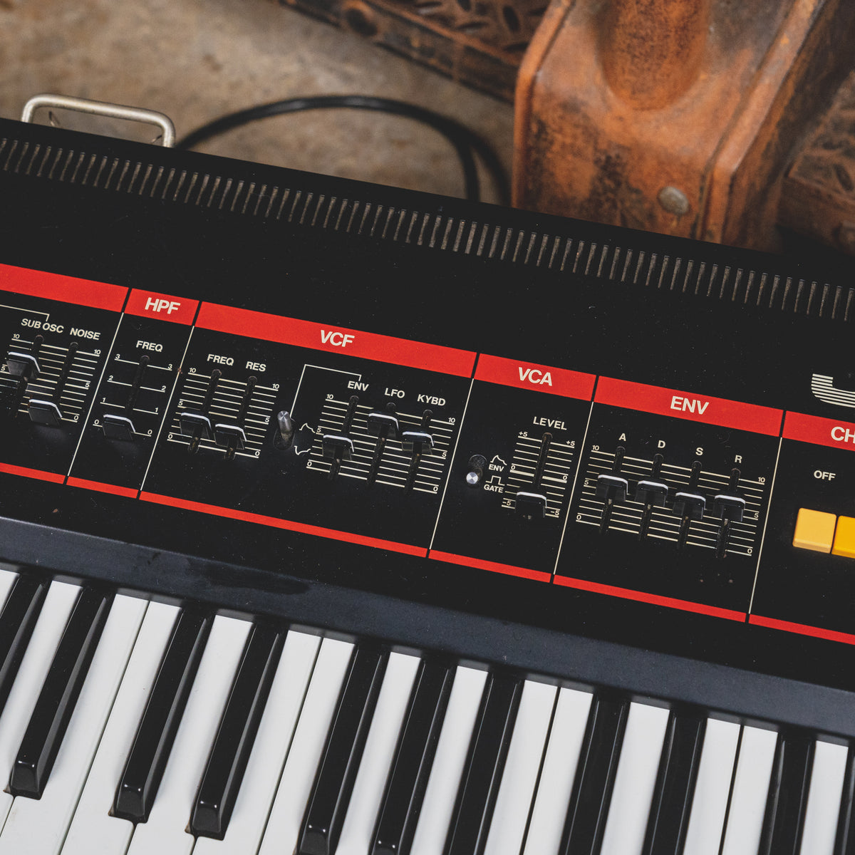 1980's Roland Juno-60 Analog Synthesizer - Used