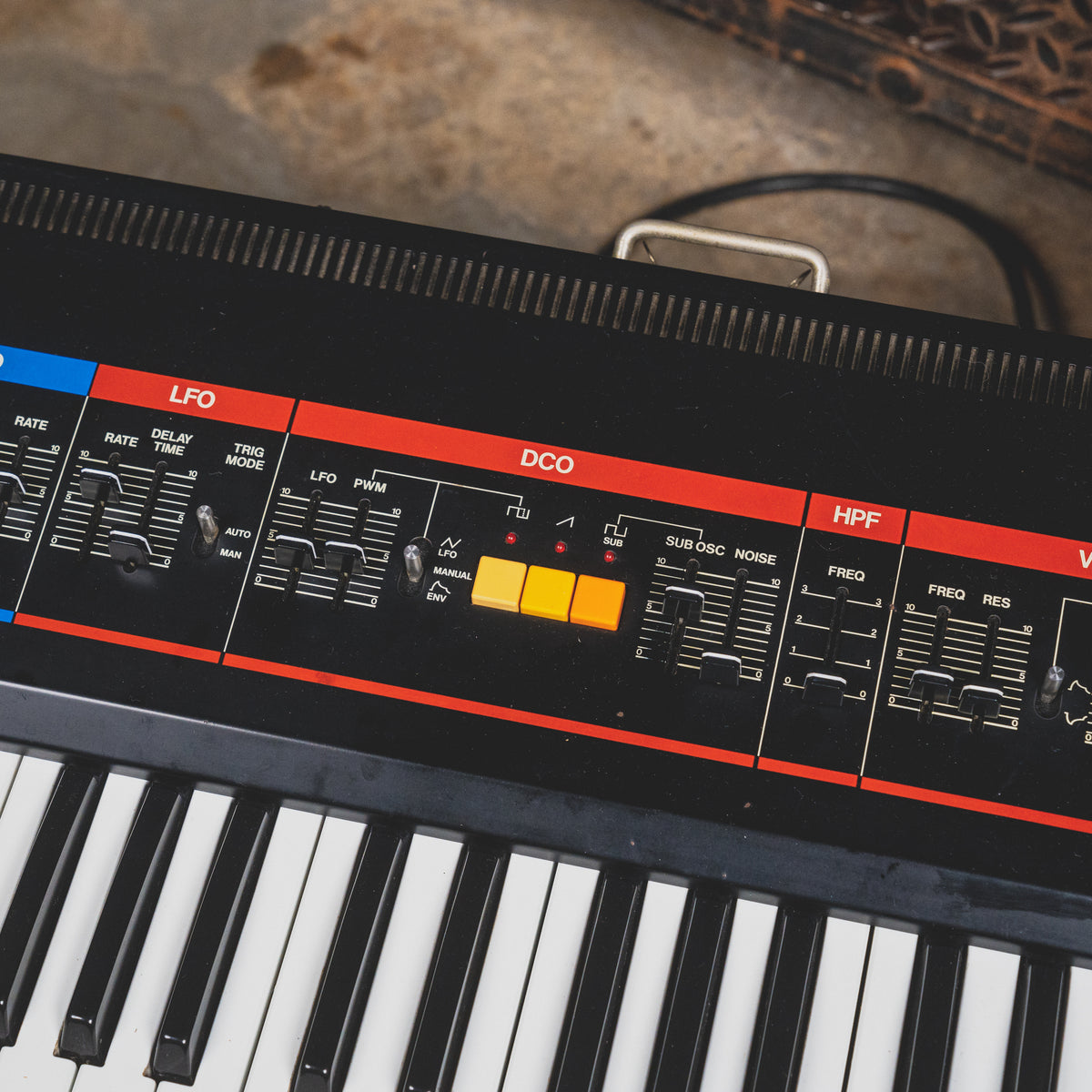 1980's Roland Juno-60 Analog Synthesizer - Used