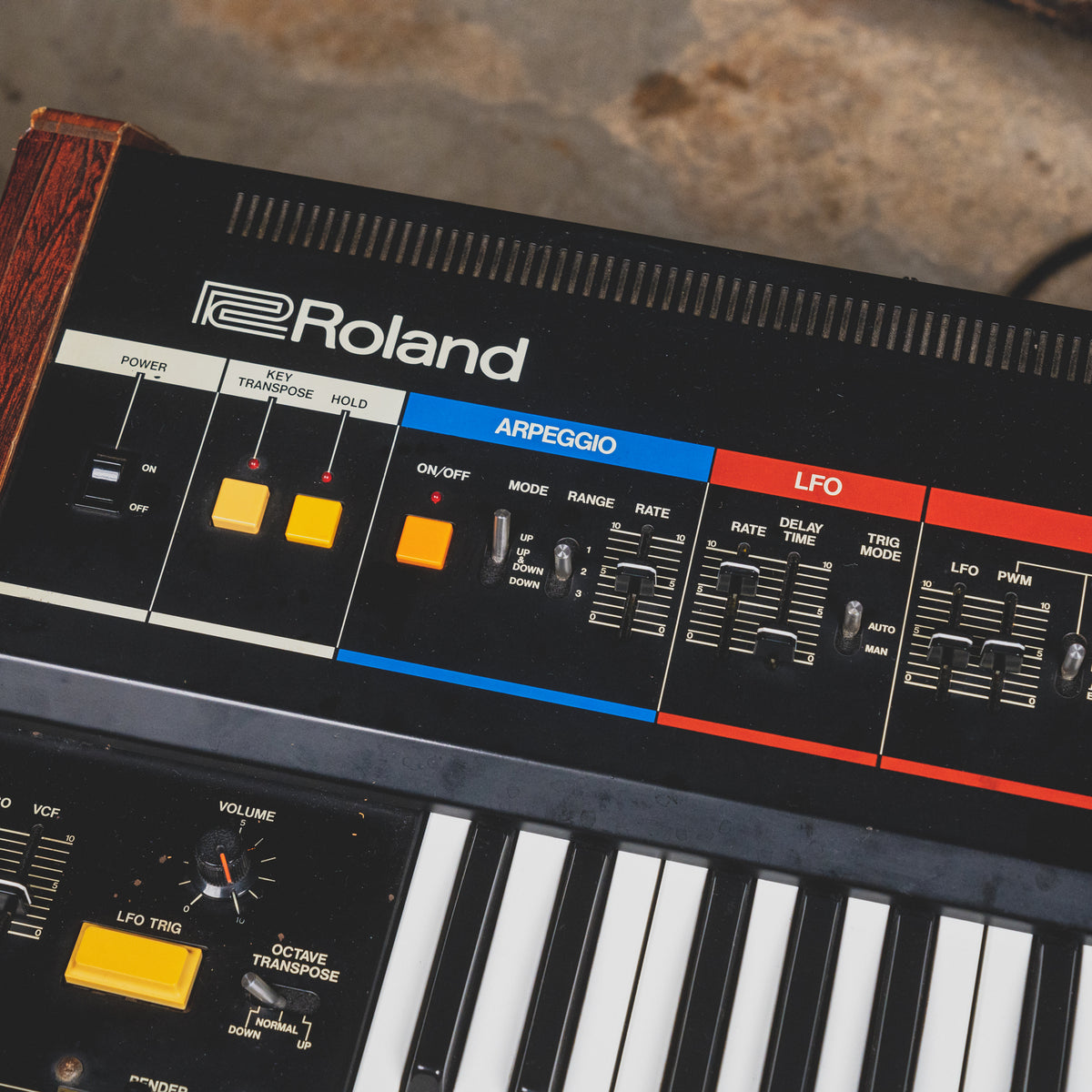 1980's Roland Juno-60 Analog Synthesizer - Used