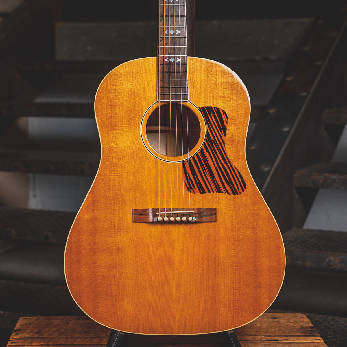 Gibson 1995 Advanced Jumbo Birdseye Acoustic Guitar, Maple Back And Sides, With OHSC - Used