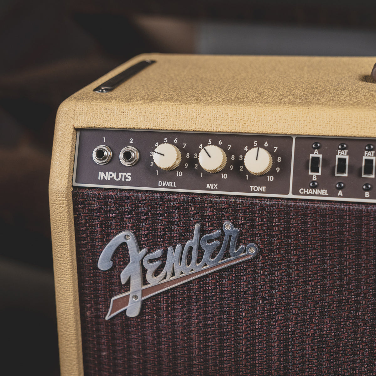 1996 Fender Dual Professional 2x12" Combo Guitar Amplifier - Used