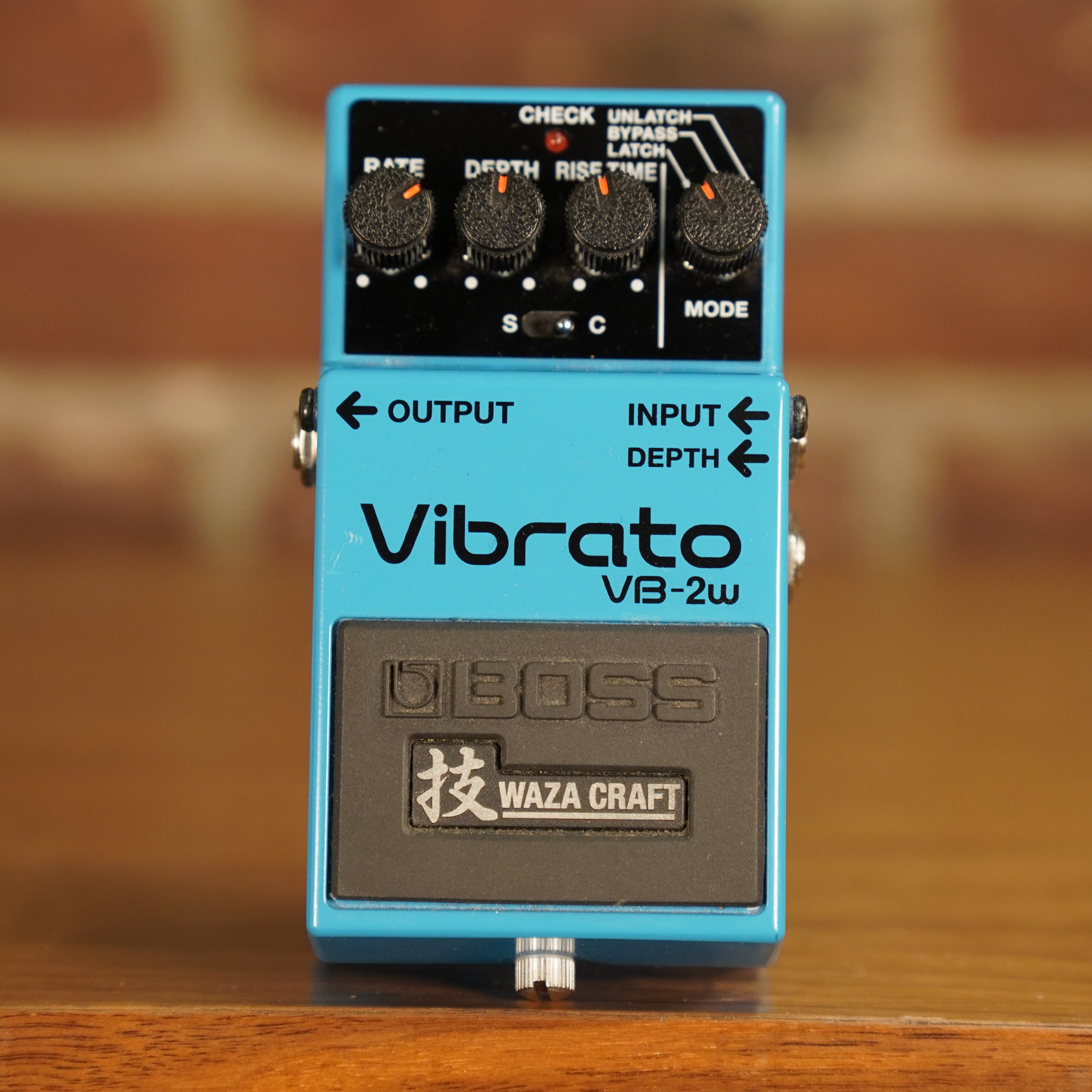 kooba　Boss VB-2 Vibrato Boss VB-2 Vibrato | Reverb