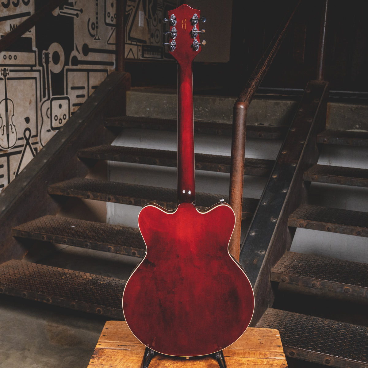 2015 Gretsch G5422TDC Electromatic Hollowbody Double-cut with Bigsby, Walnut Satin - Used