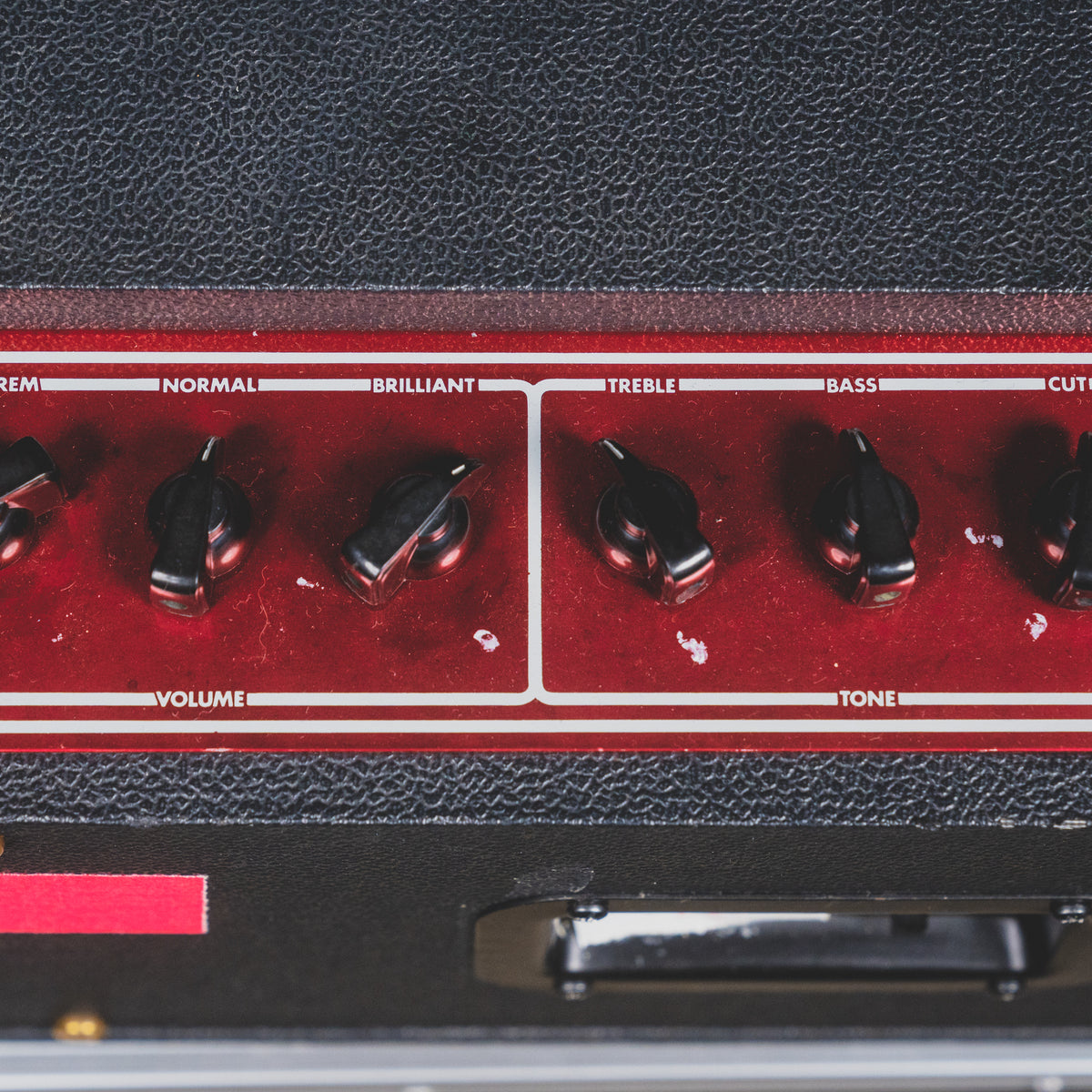 1993 Vox AC30TB w/ Road Case Noel Gallagher Collection w Signed COA