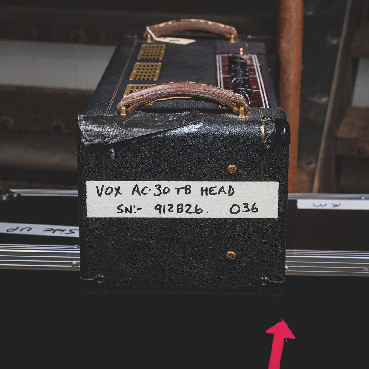 1993 Vox AC30TB w/ Road Case Noel Gallagher Collection w Signed COA