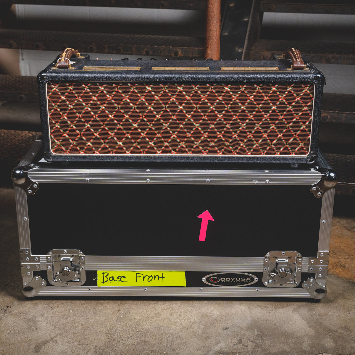 1993 Vox AC30TB w/ Road Case Noel Gallagher Collection w Signed COA