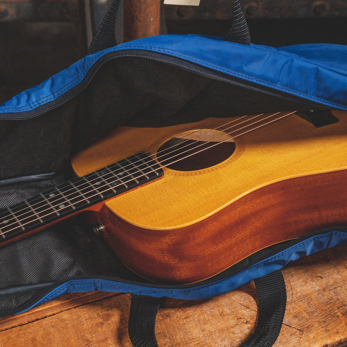 1996 Taylor Baby Taylor Acoustic Guitar Natural w/ Gig Bag - Used