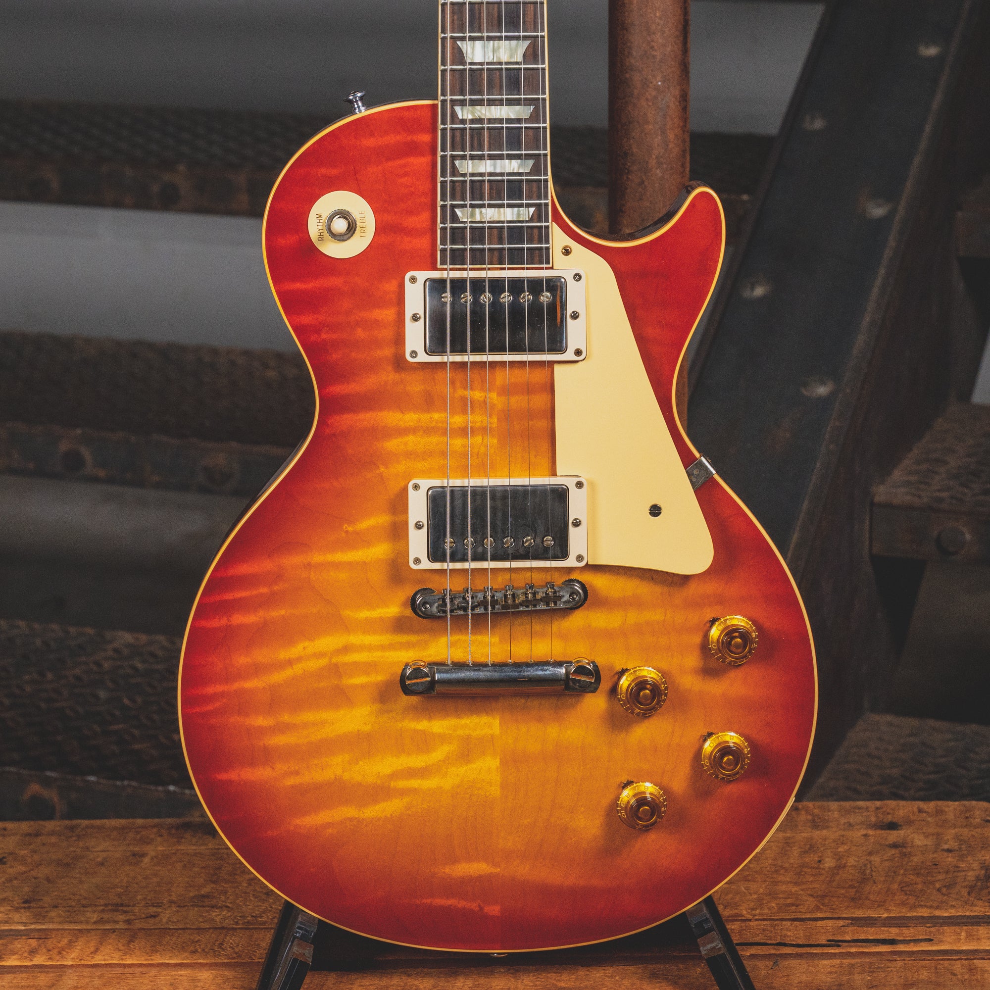 2022 Gibson Custom 1959 Les Paul Standard RI 70th Anniversary Iced Tea