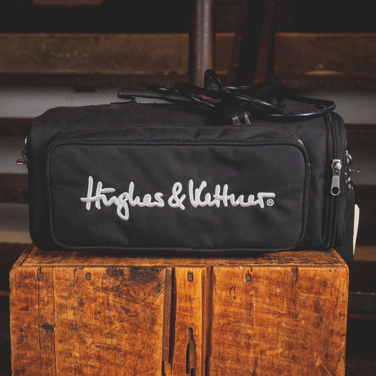 Hughes & Kettner TubeMeister Deluxe 20 Watt Guitar Amp Head w/ Slip Cover - Used