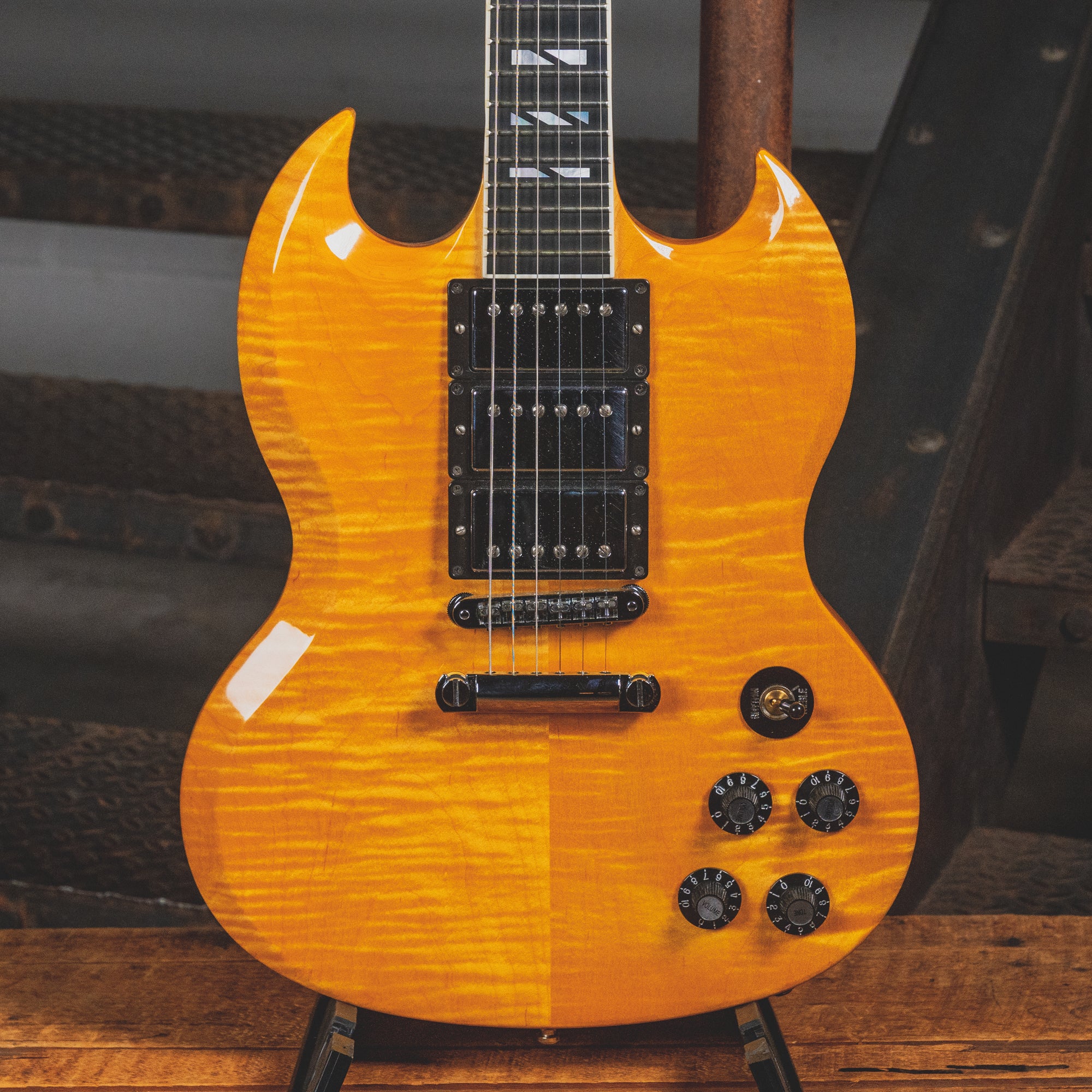 2013 Gibson SG Supra Natural Electric Guitar w/ Strap and OHSC