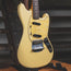 1969 Fender Mustang Olympic White Electric Guitar w/ OHSC - Vintage