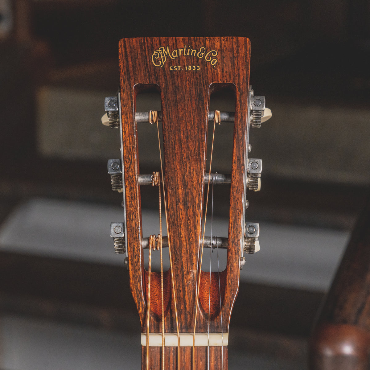 2014 Martin 000-17SM Acoustic Guitar Ambertone w/ OHSC - Used