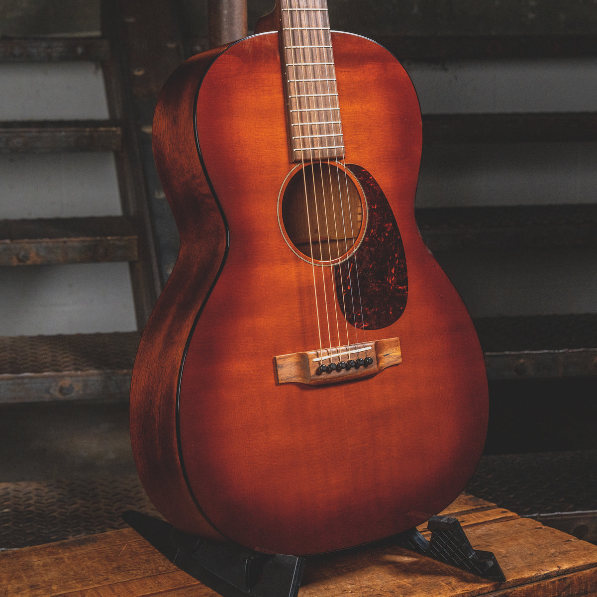 2014 Martin 000-17SM Acoustic Guitar Ambertone w/ OHSC - Used