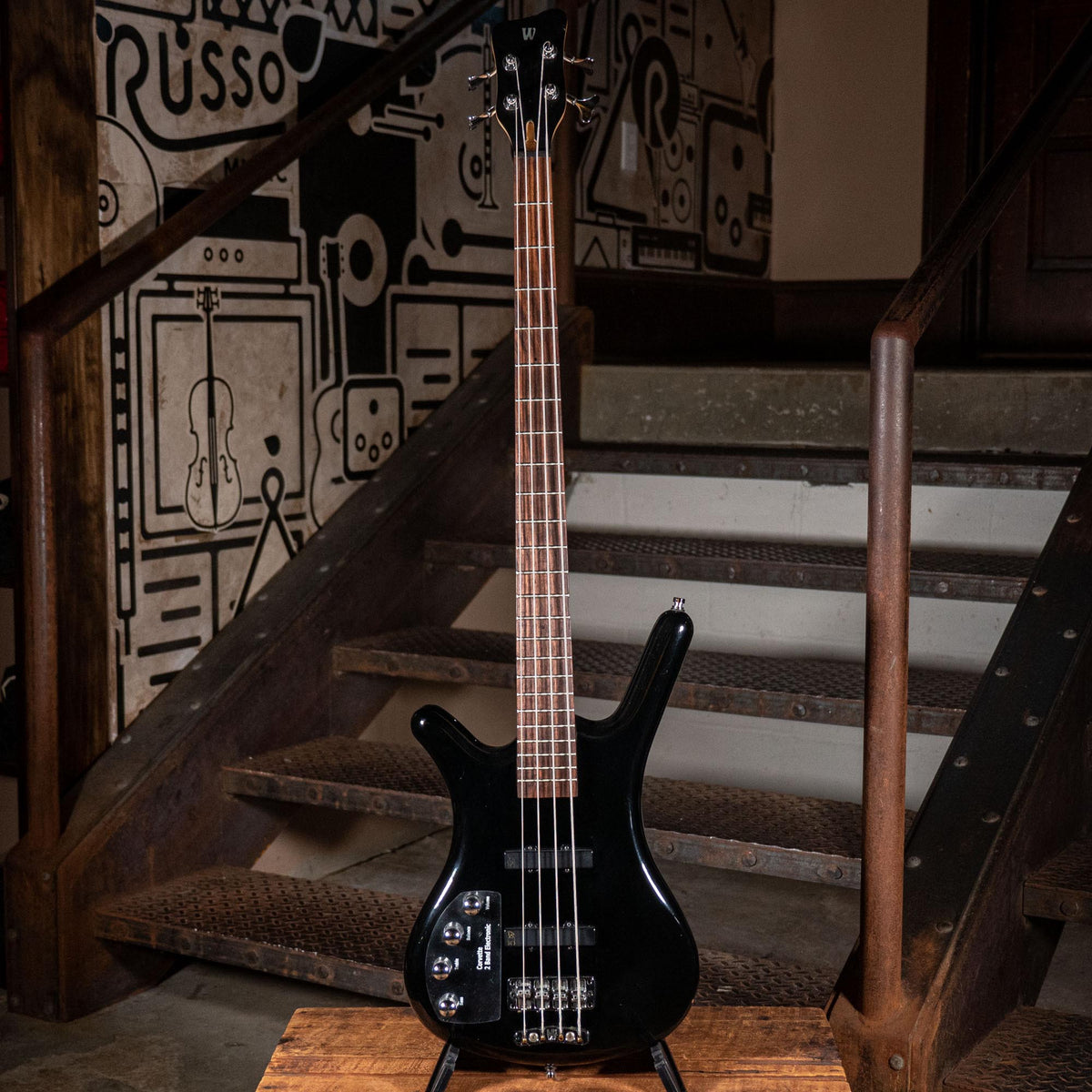 Warwick RB Corvette Left Handed - Used