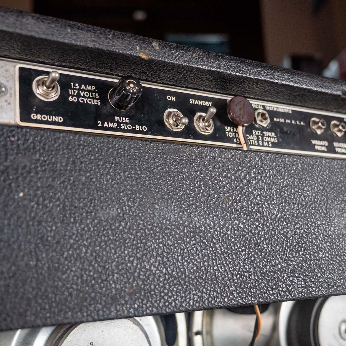 Fender Silverface Super Reverb - Used