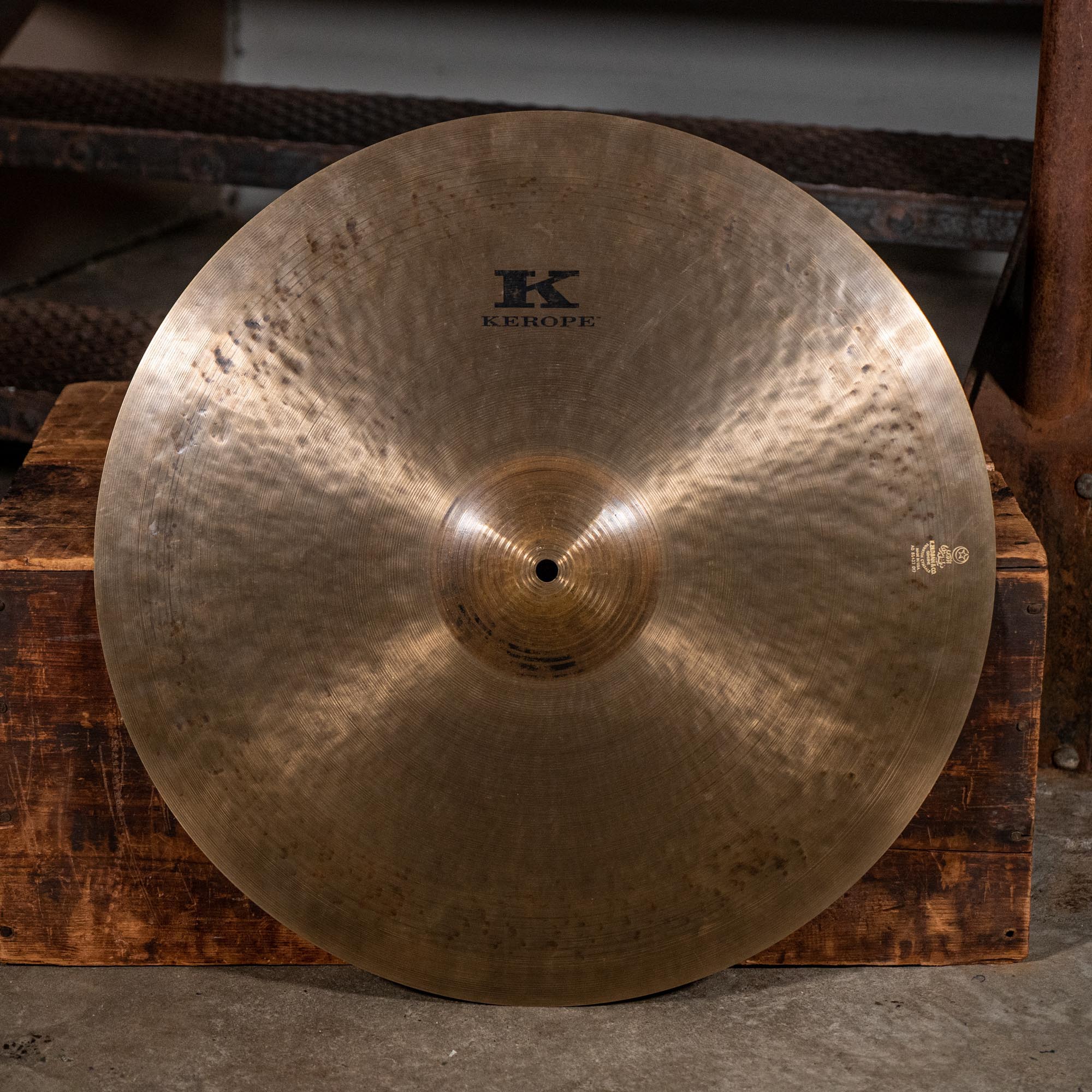 洋楽 G-rap Ceaser Zildjian 20