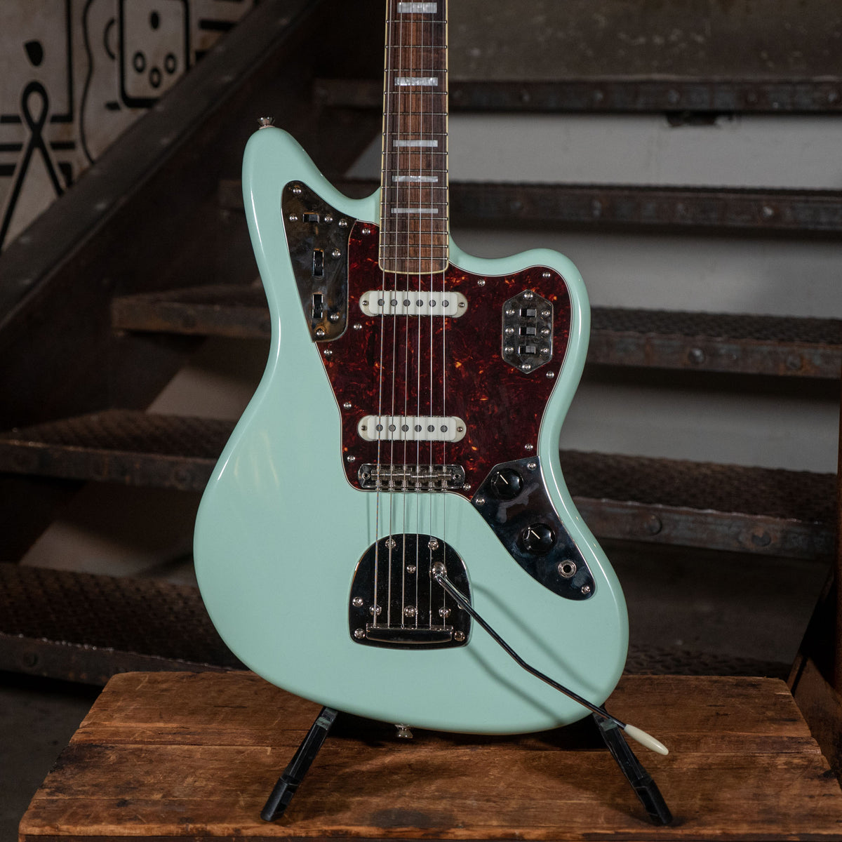 Squier Classic Vibe Jaguar Surf Green - Used