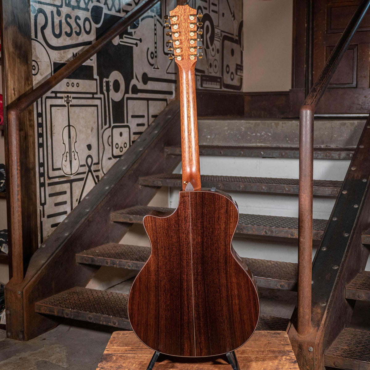 Taylor 754CE Natural With OHSC - Used