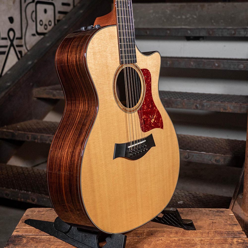 Taylor 754CE Natural With OHSC - Used