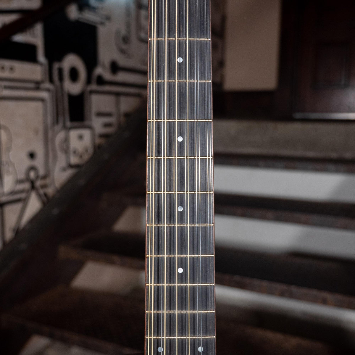 Taylor 754CE Natural With OHSC - Used