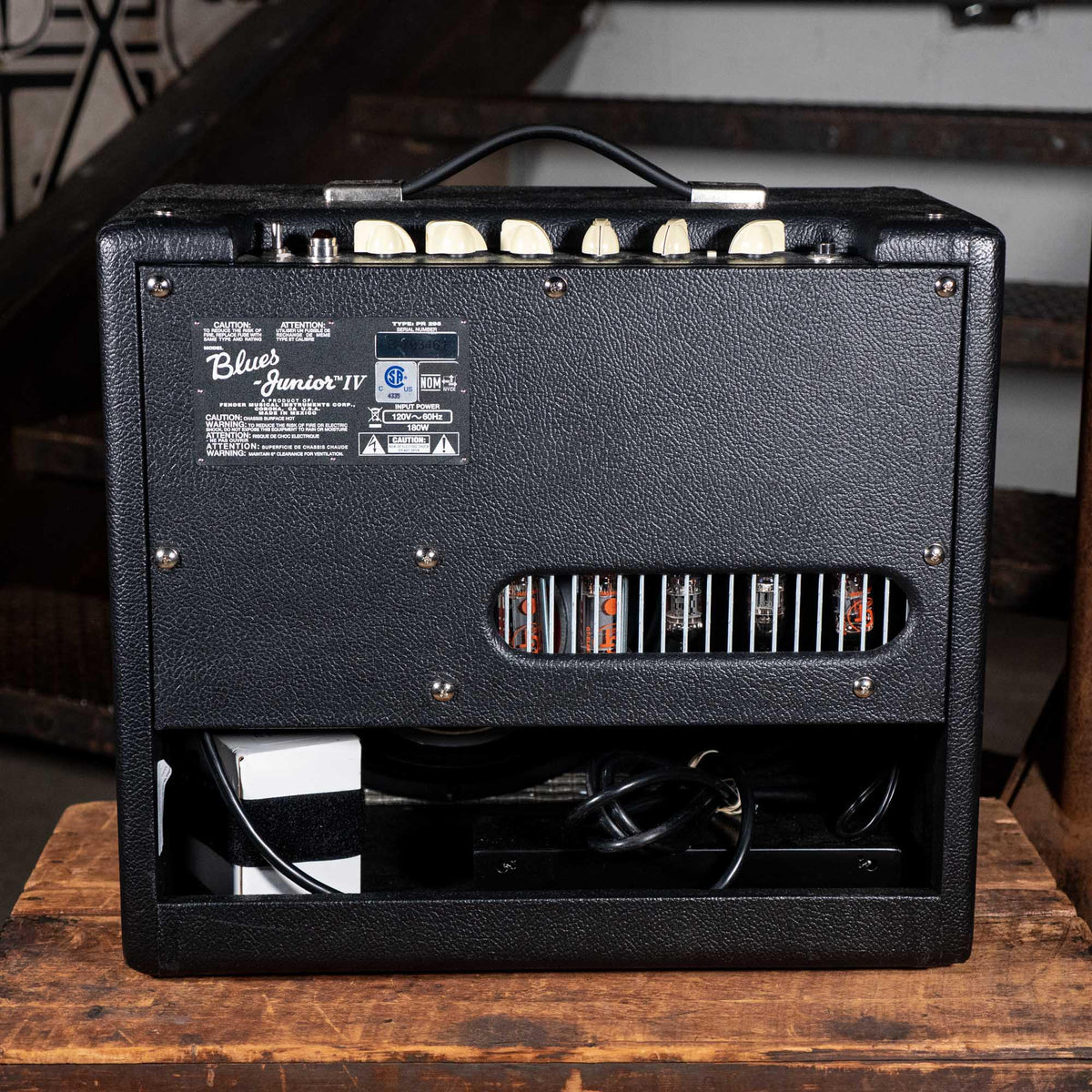 Fender Blues JR IV 15W Combo - Used