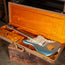 Fender 2017 '65 Jazzmaster Firemist Silver Wildwood Thin Skin With OHSC - Used