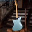 Fender 2017 '65 Jazzmaster Firemist Silver Wildwood Thin Skin With OHSC - Used