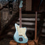 Fender 2017 '65 Jazzmaster Firemist Silver Wildwood Thin Skin With OHSC - Used