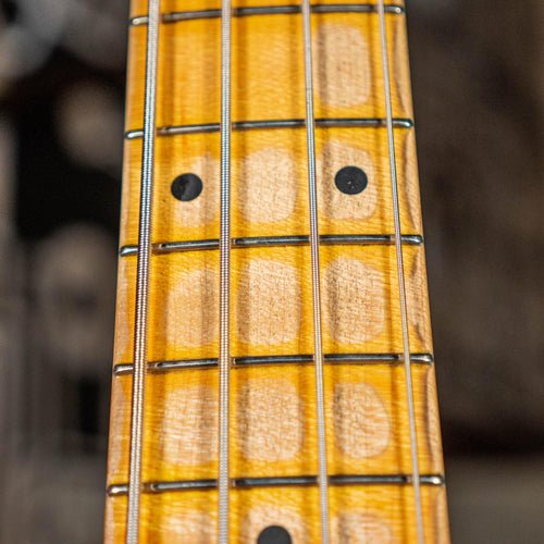 Fender 2014 Custom Shop '57 Relic Precision Bass Dakota Red With OHSC - Used