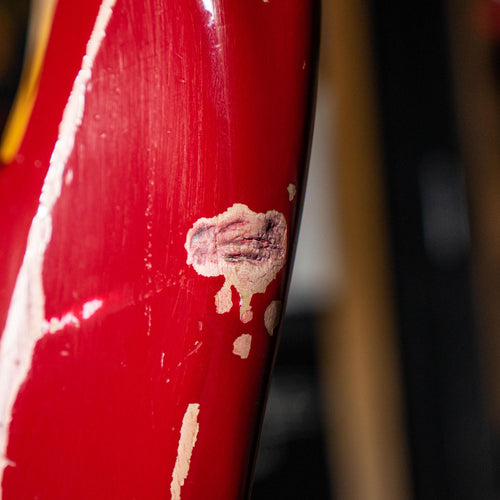 Fender 2014 Custom Shop '57 Relic Precision Bass Dakota Red With OHSC - Used