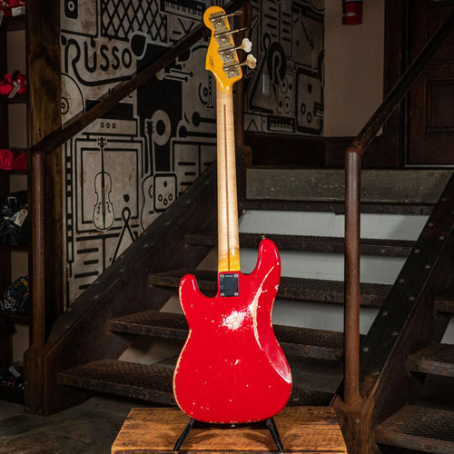Fender 2014 Custom Shop '57 Relic Precision Bass Dakota Red With OHSC - Used