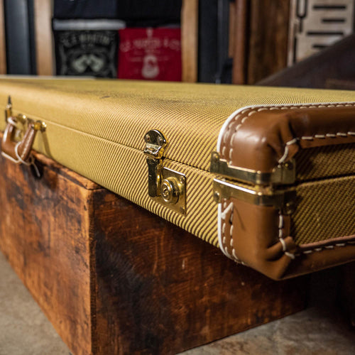 Fender 2014 Custom Shop '57 Relic Precision Bass Dakota Red With OHSC - Used