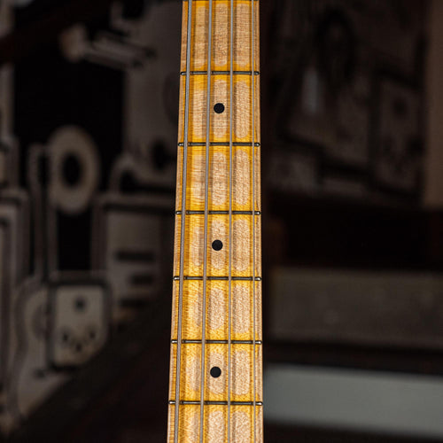 Fender 2014 Custom Shop '57 Relic Precision Bass Dakota Red With OHSC - Used