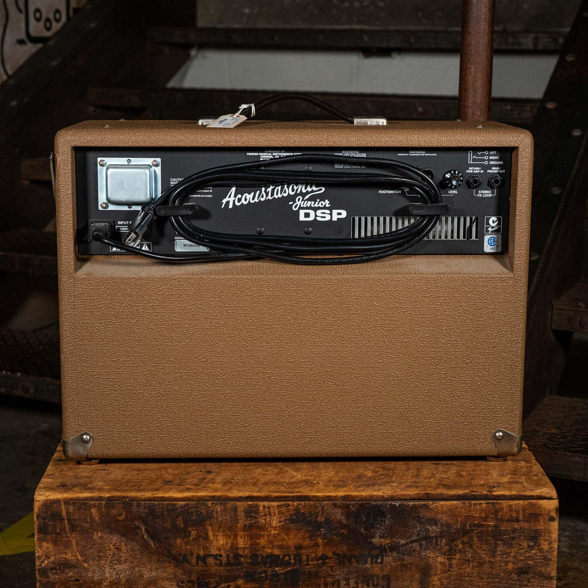 Fender Acoustasonic JR DSP - Used