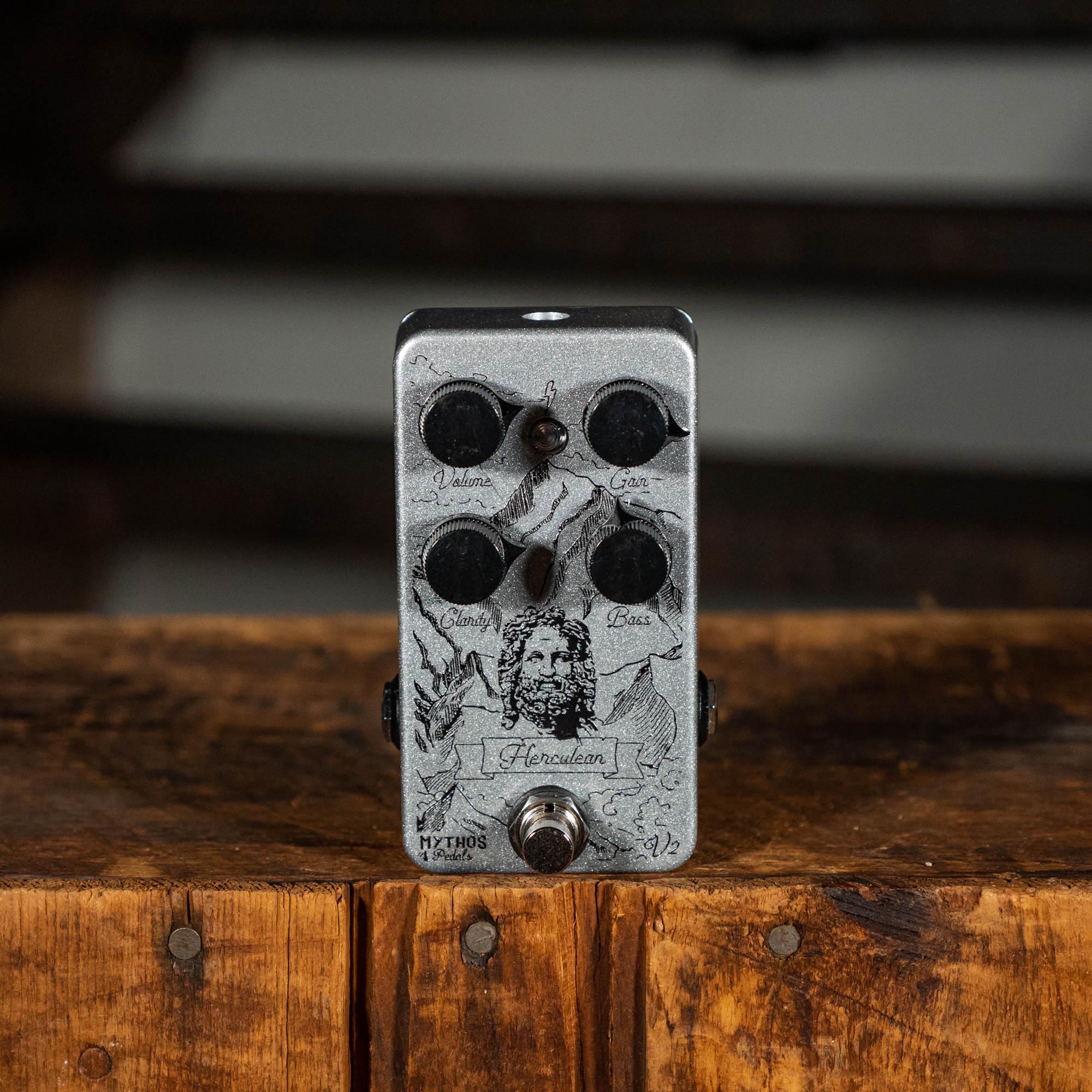 mythos pedals herculean Mythos Herculean V2 Overdrive