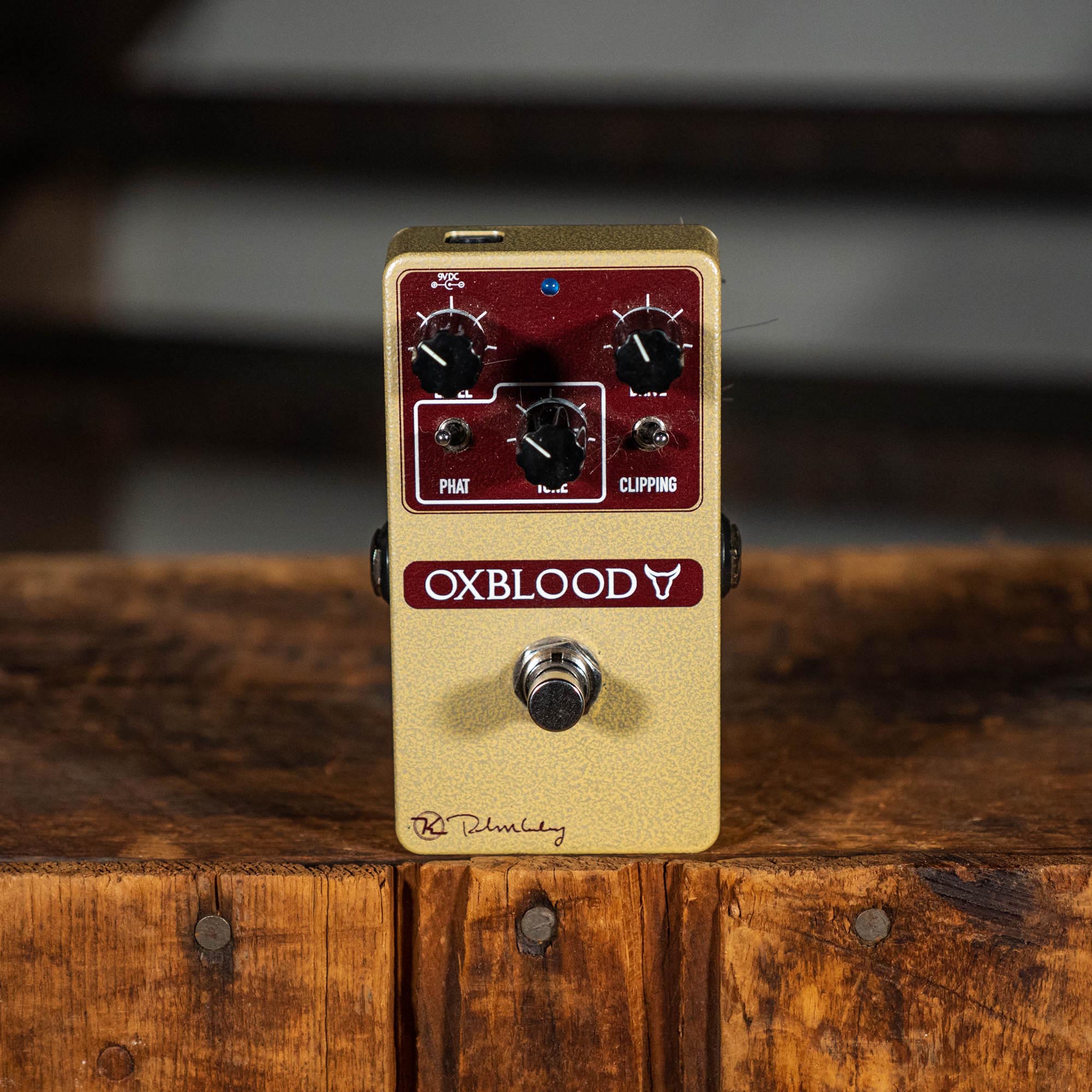 ギター Keeley Oxblood Overdrive Keeley Oxblood Overdrive - Keeley Electronics Guitar Effects Pedals