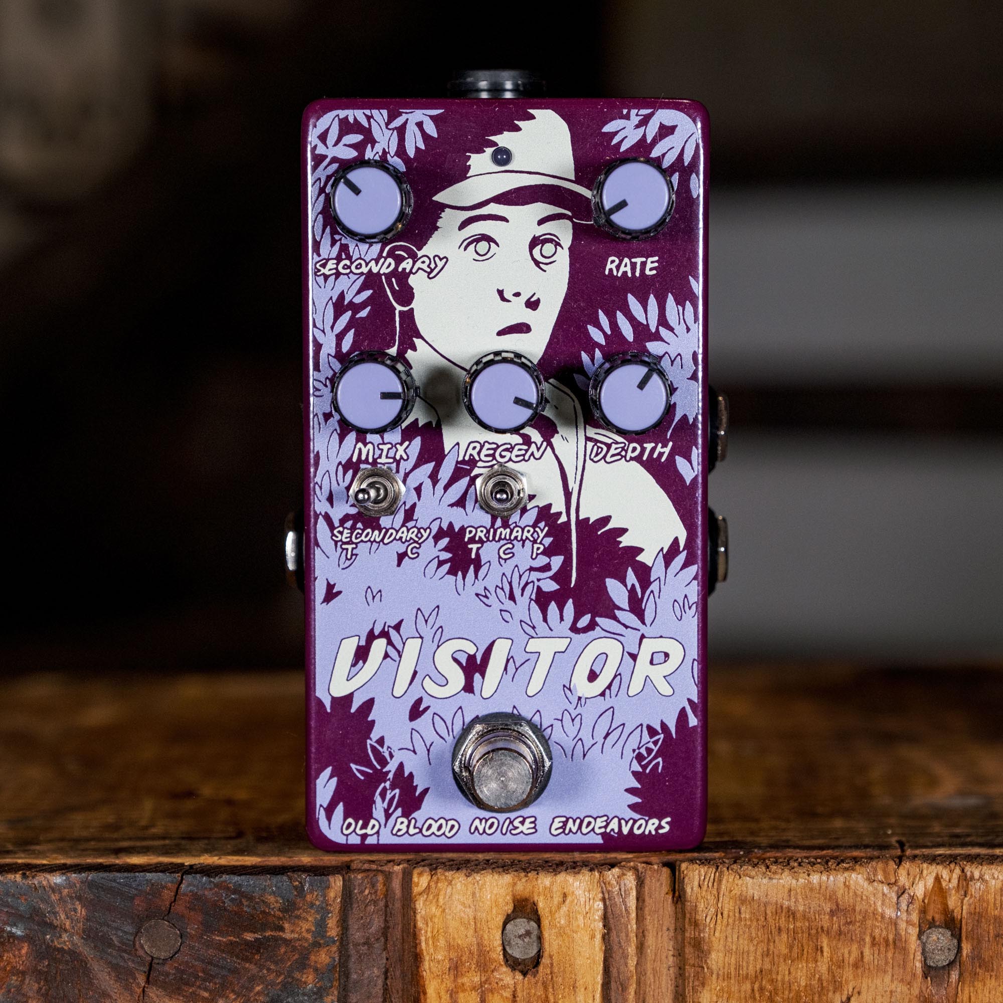 Old Blood Visitor Parallel Modulation Pedal - Perfect Circuit