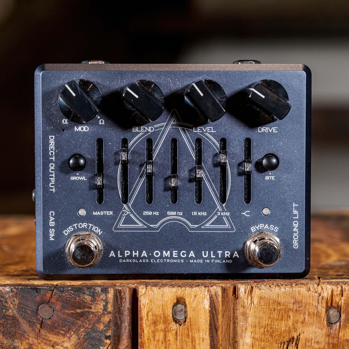 Darkglass Alpha Omega Ultra - Used