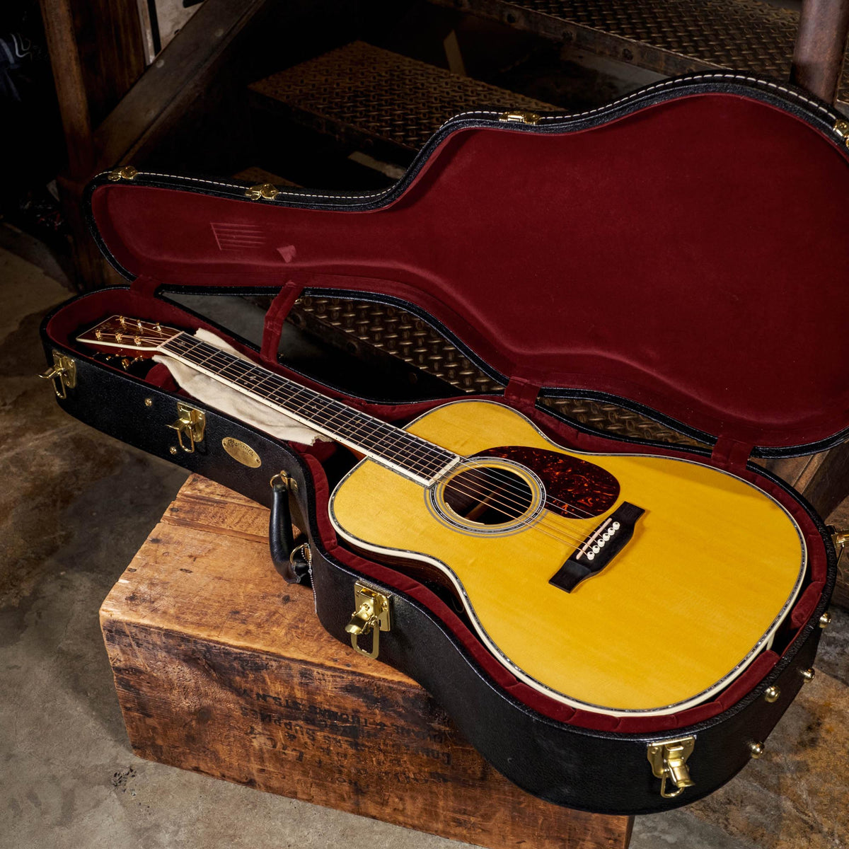 Martin 2018 000-42 With LR Baggs Anthem & OHSC - Used