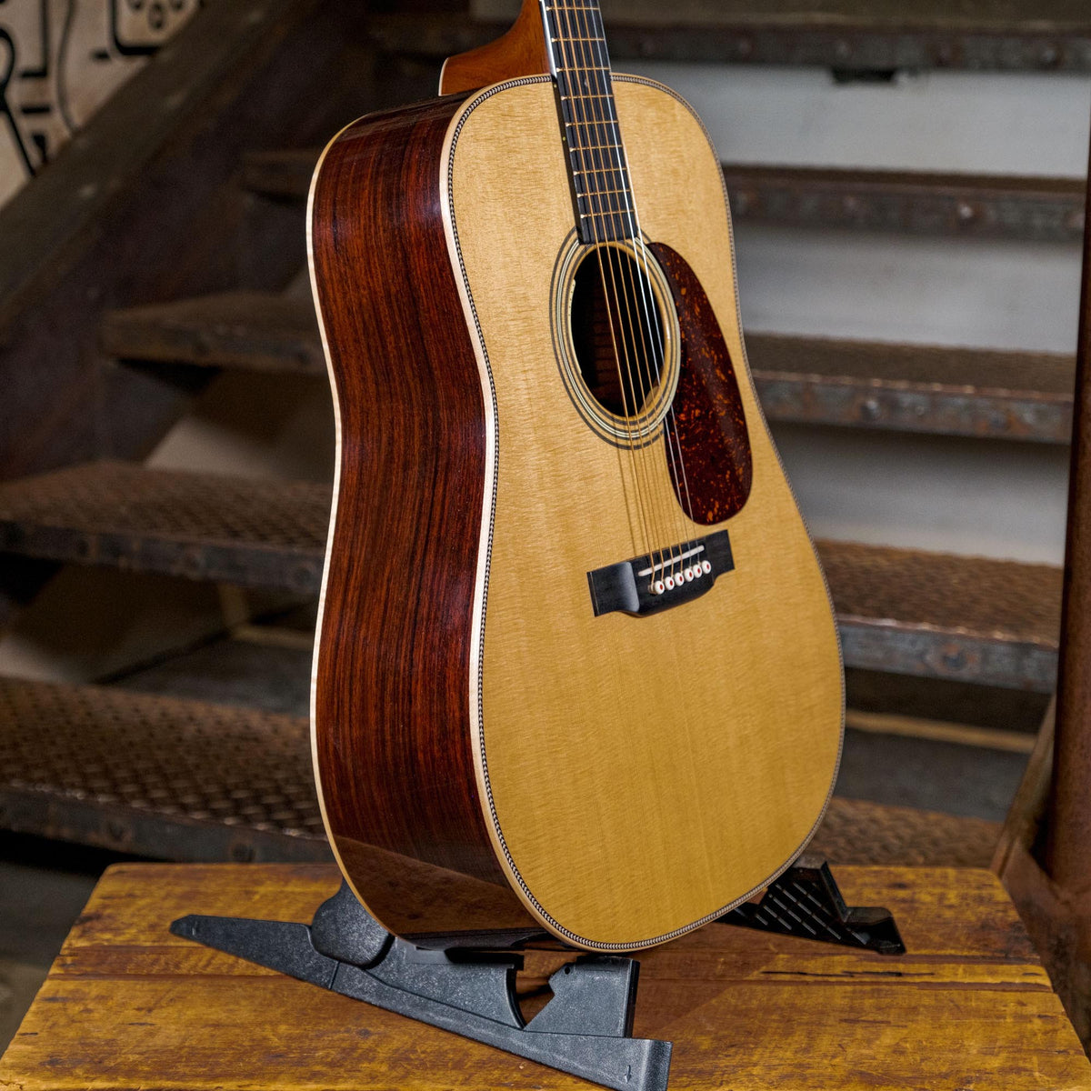 Martin 2019 D28 Modern Deluxe With LR Baggs Anthem & OHSC - Used