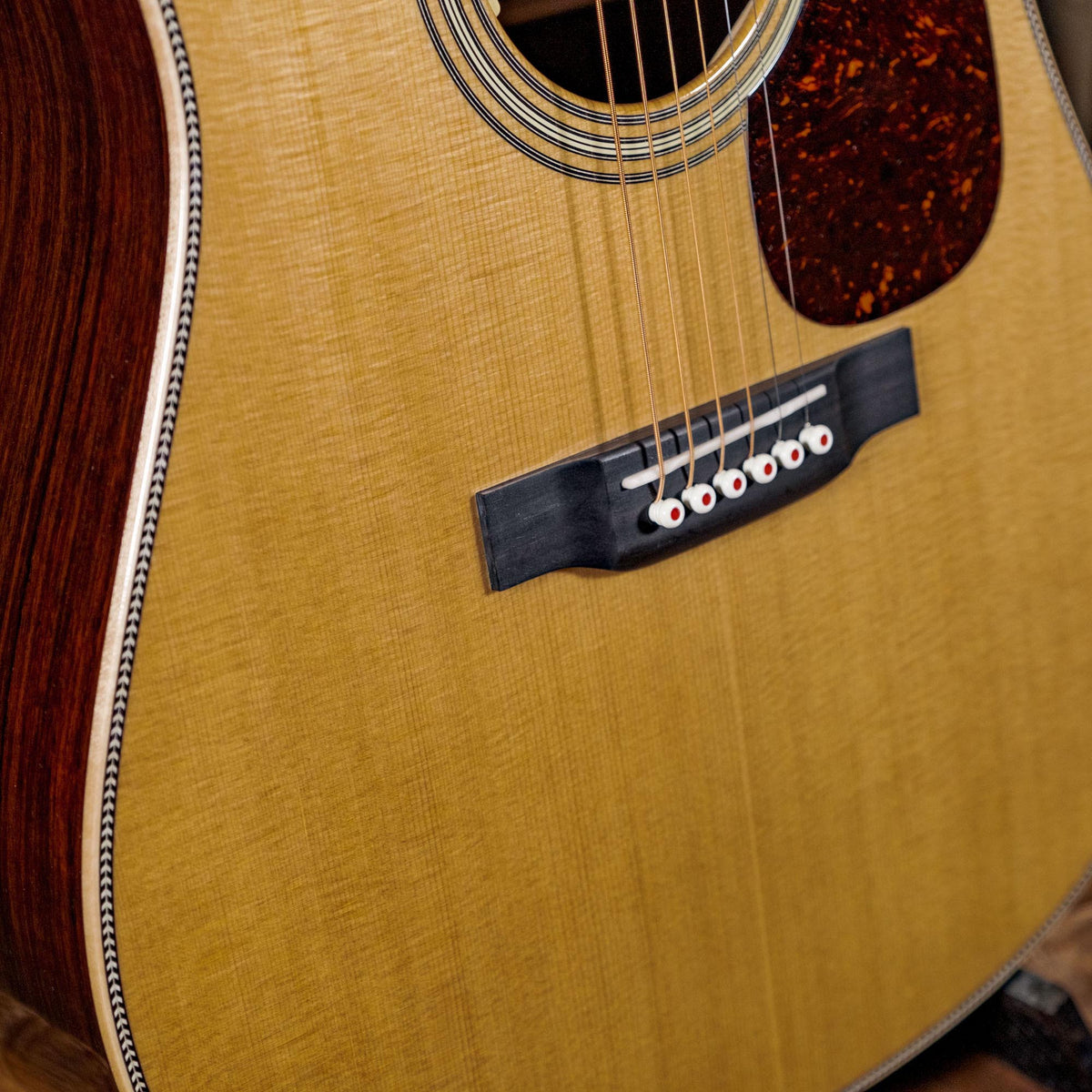 Martin 2019 D28 Modern Deluxe With LR Baggs Anthem & OHSC - Used