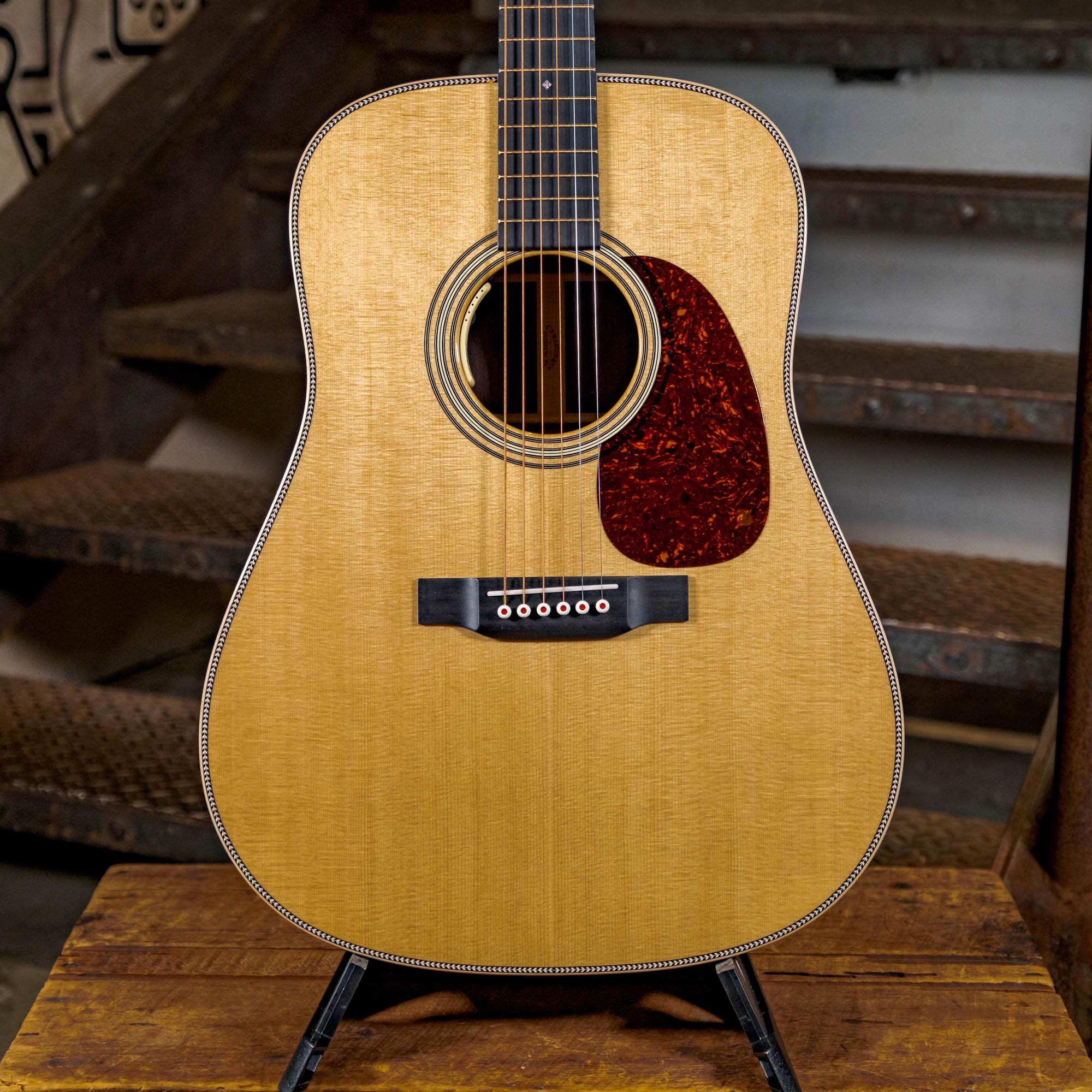 Martin 2019 D28 Modern Deluxe With LR Baggs Anthem & OHSC - Used