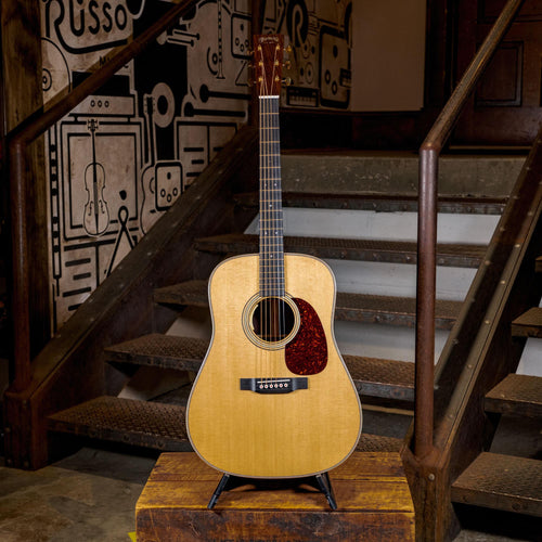 Martin 2019 D28 Modern Deluxe With LR Baggs Anthem & OHSC - Used