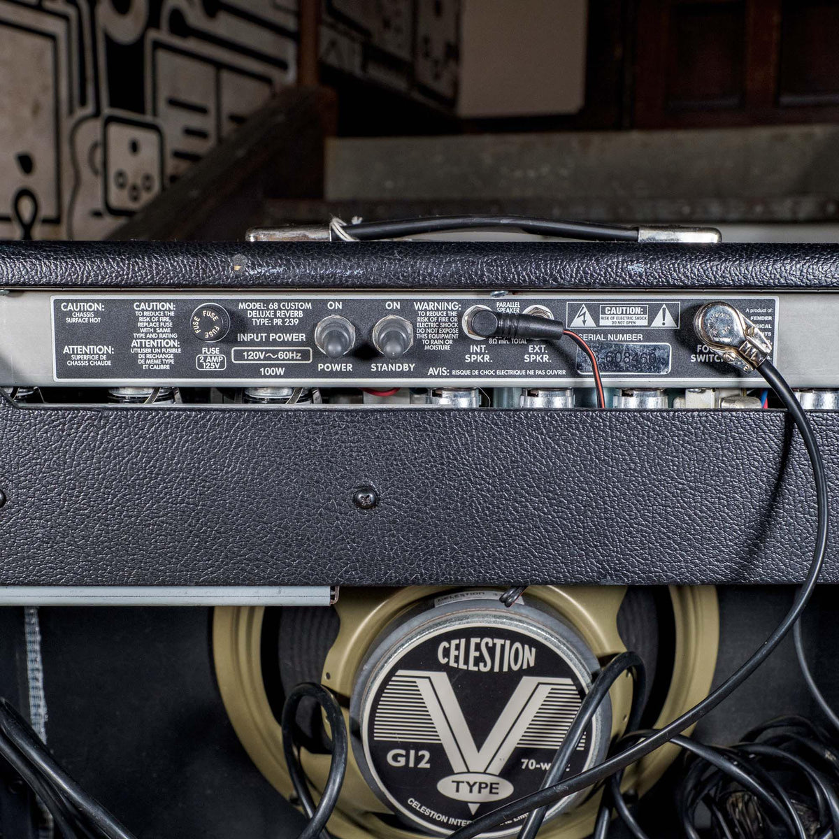Fender '68 Deluxe Reverb Reissue - Used