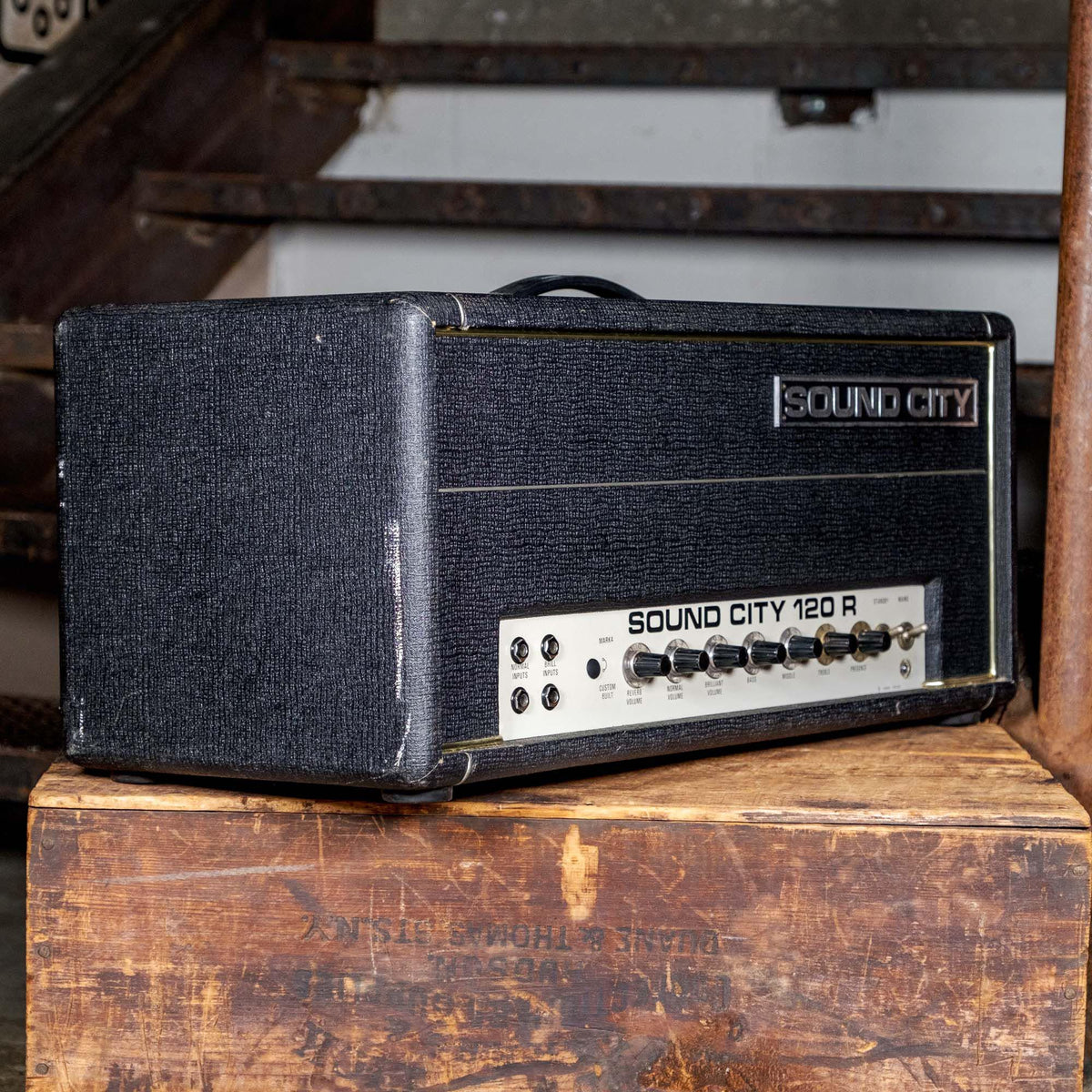 Sound City 70s 120 R 120W Tube Head - Used