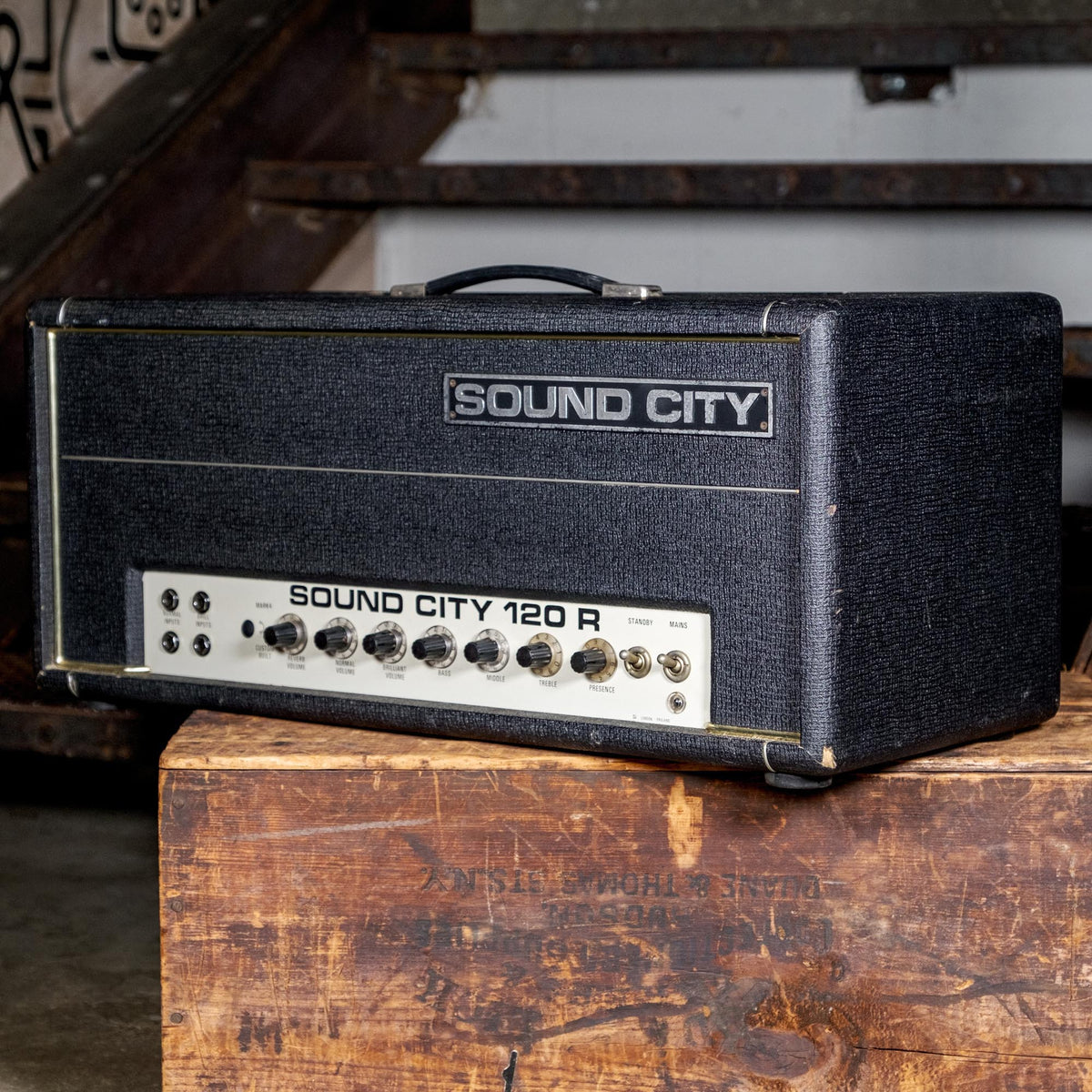 Sound City 70s 120 R 120W Tube Head - Used