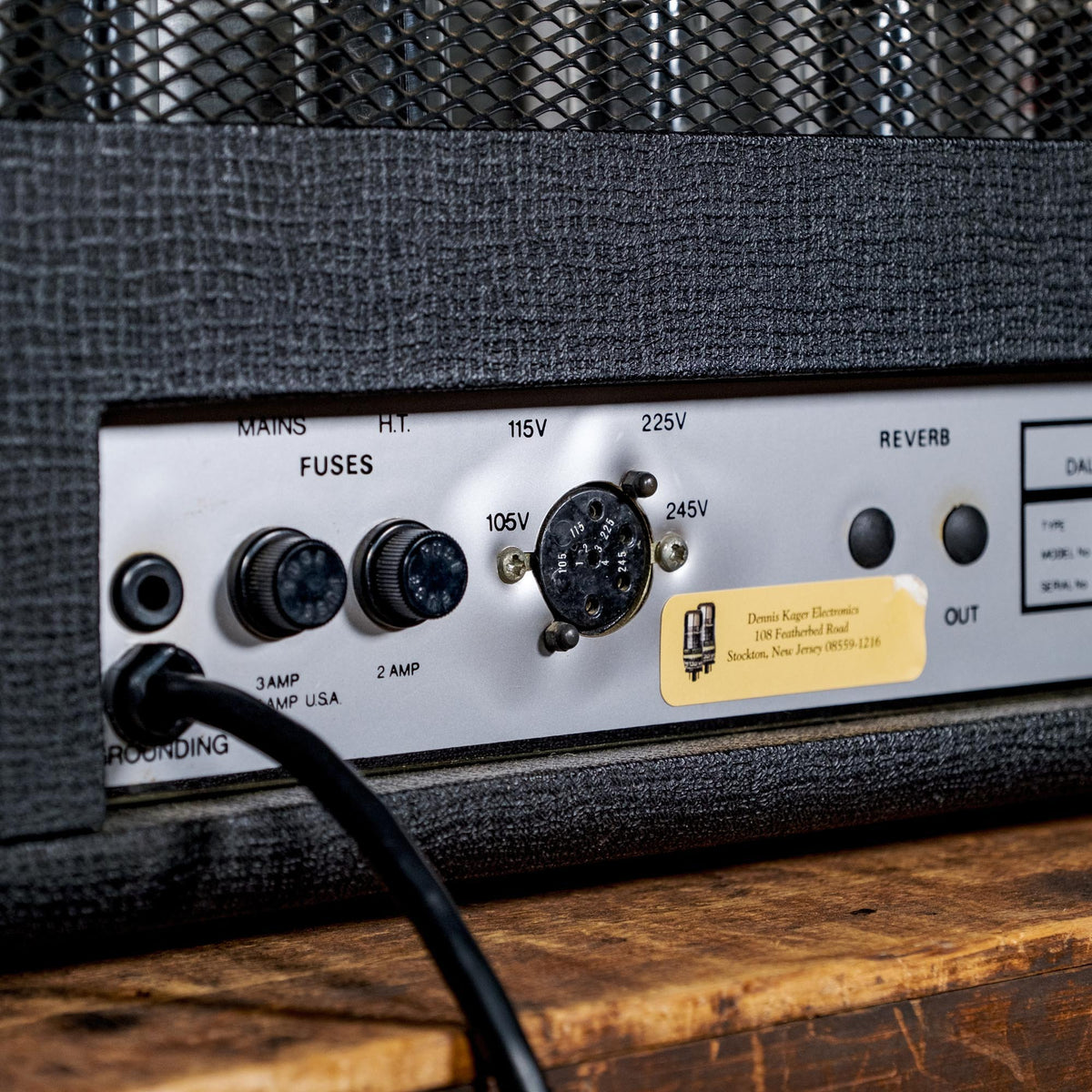Sound City 70s 120 R 120W Tube Head - Used