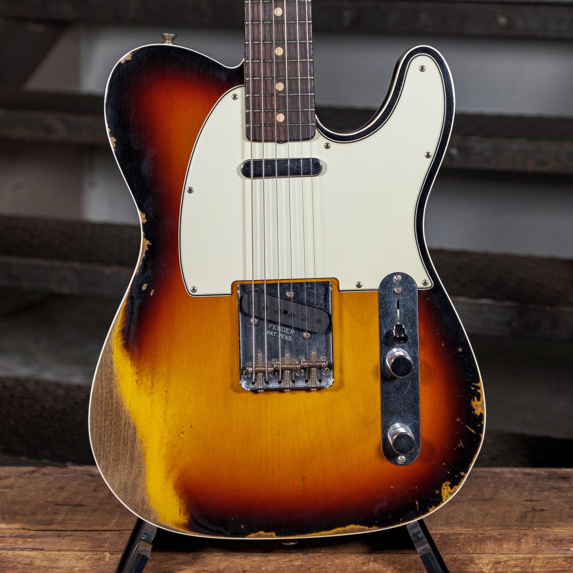 Fender Custom Shop 2019 Wildwood 10 '62 Telecaster Custom 3 Color