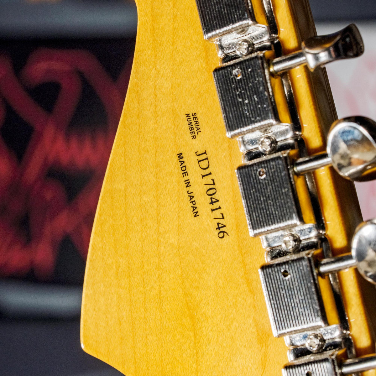Fender 2019 Limited Edition Blue Paisley Jazzmaster - Used