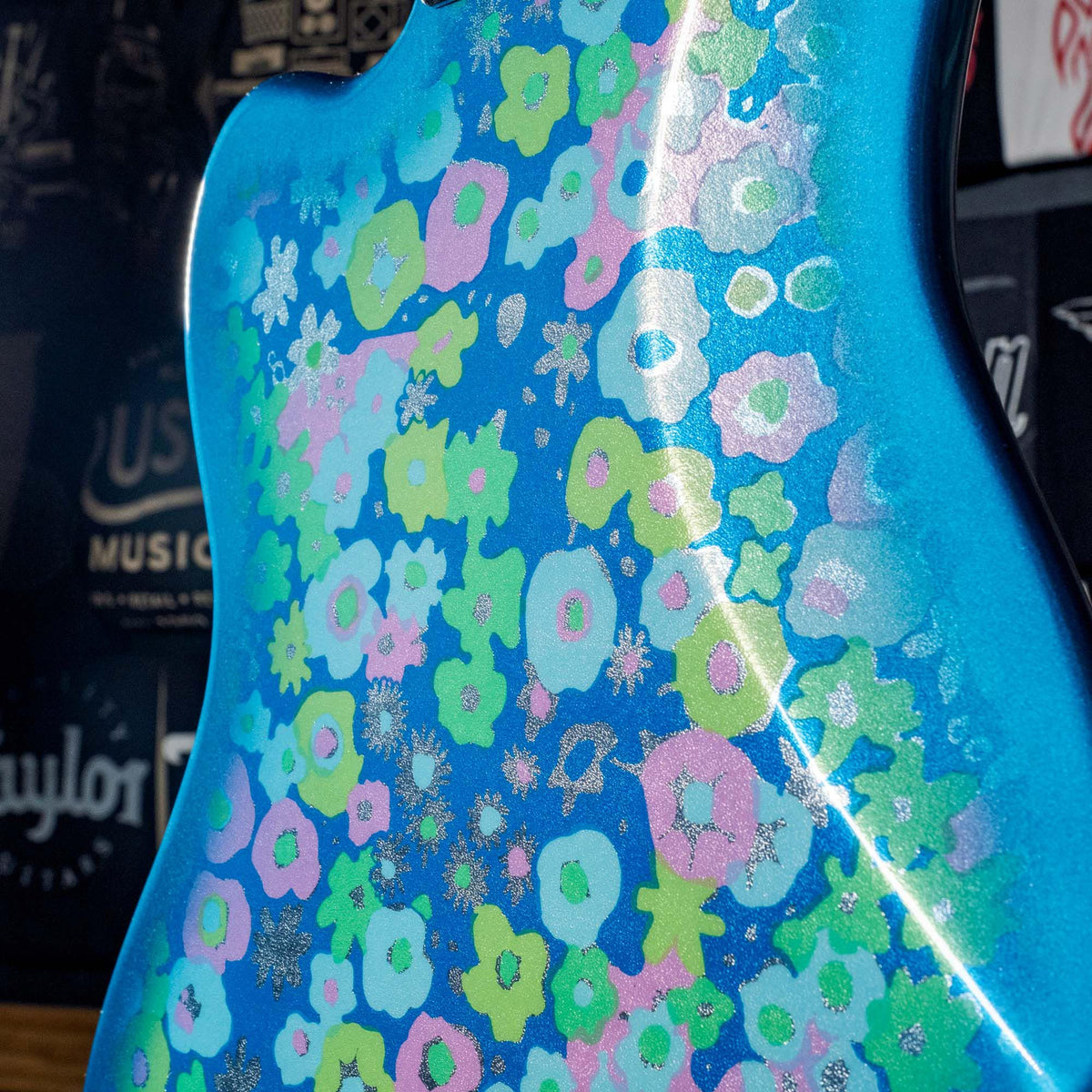 Fender 2019 Limited Edition Blue Paisley Jazzmaster - Used